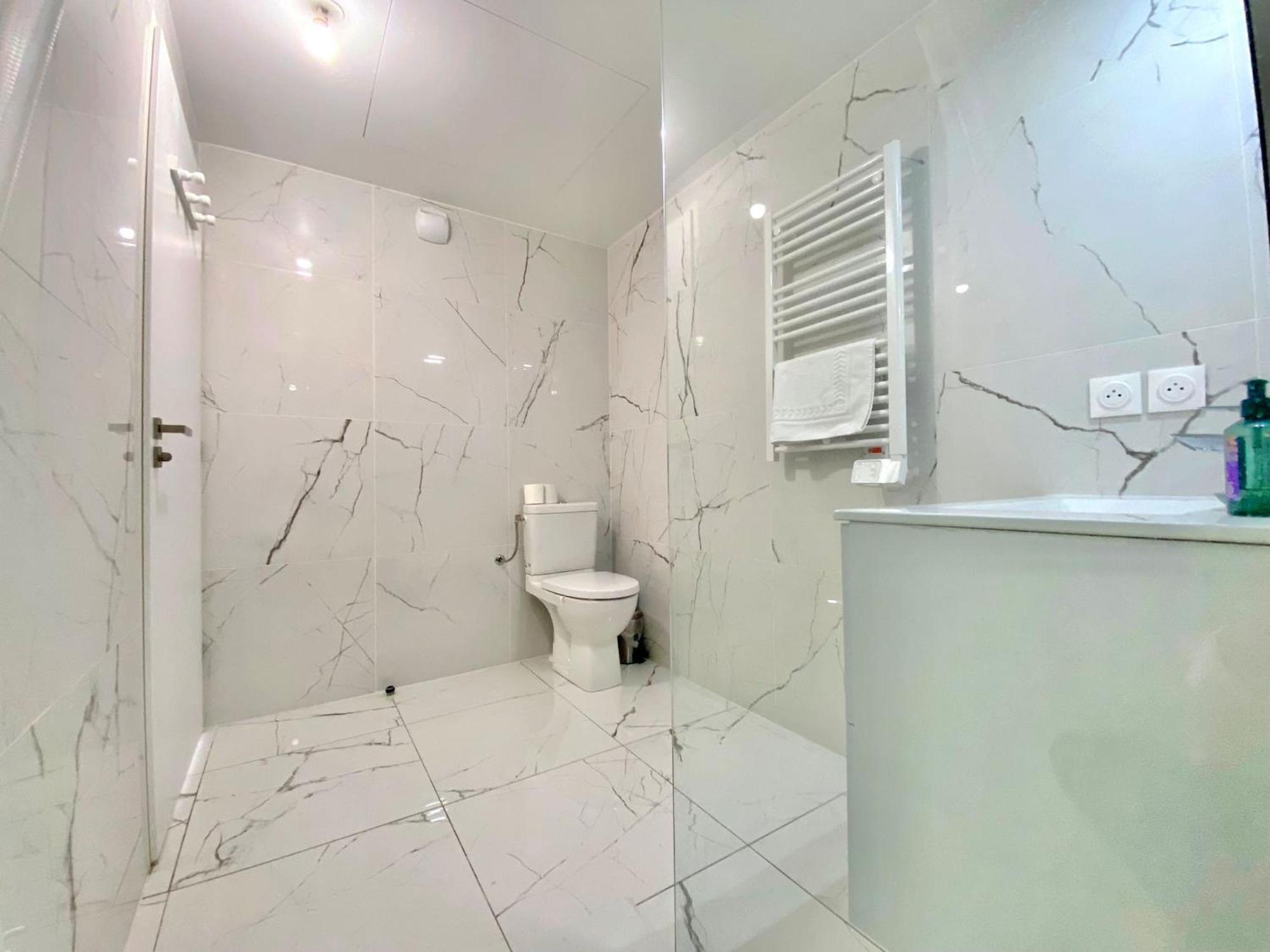 'Cap Riviera' Proche Gare Et Centre Apartment Menton Bagian luar foto