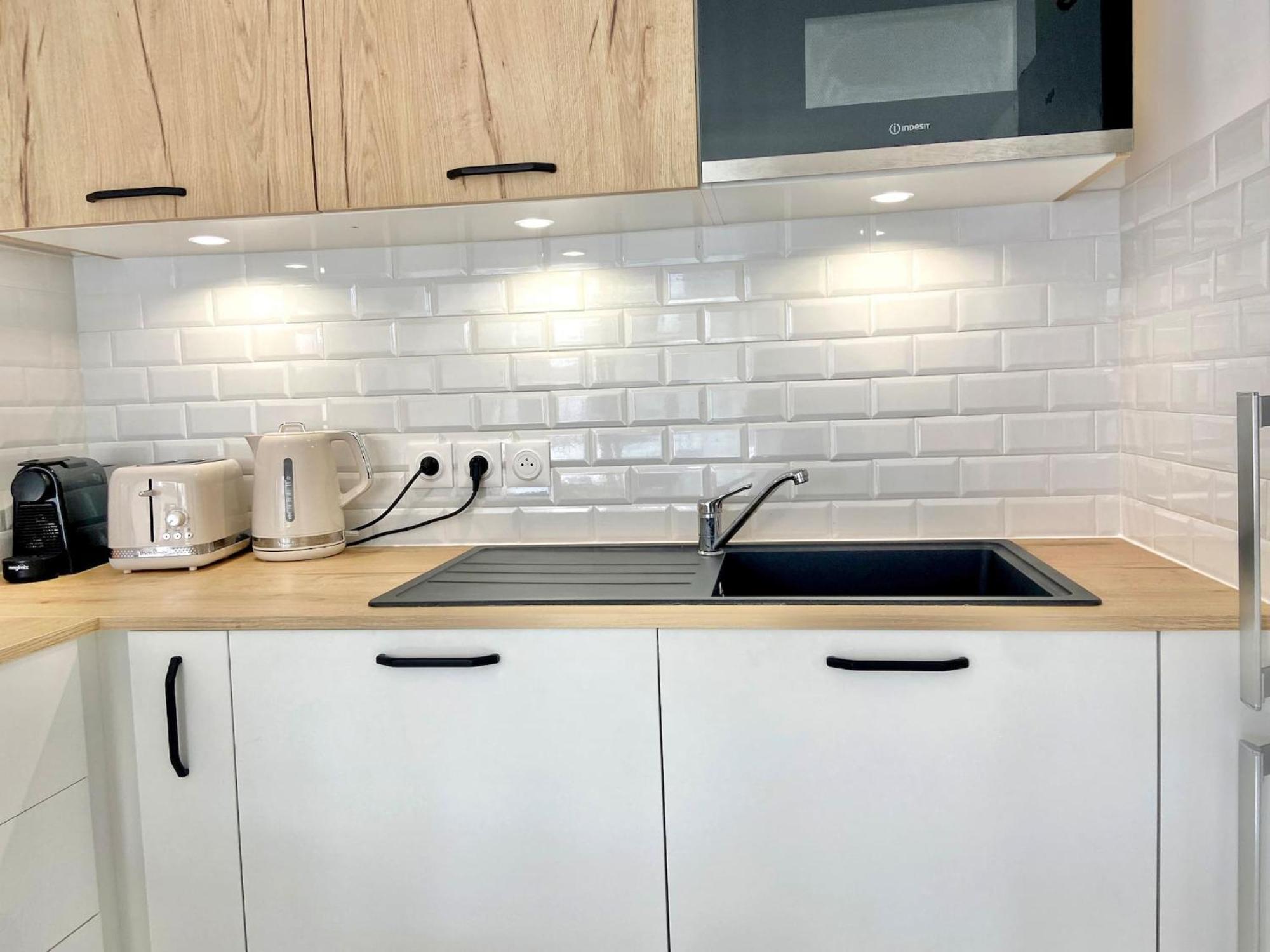 'Cap Riviera' Proche Gare Et Centre Apartment Menton Bagian luar foto
